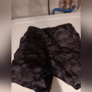 Gray camo swim trunks size medium Walmart brand